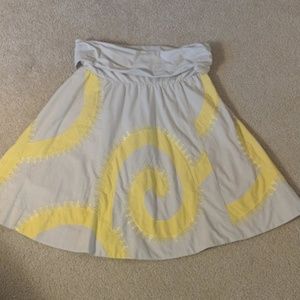 Anthropologie Lithe skirt